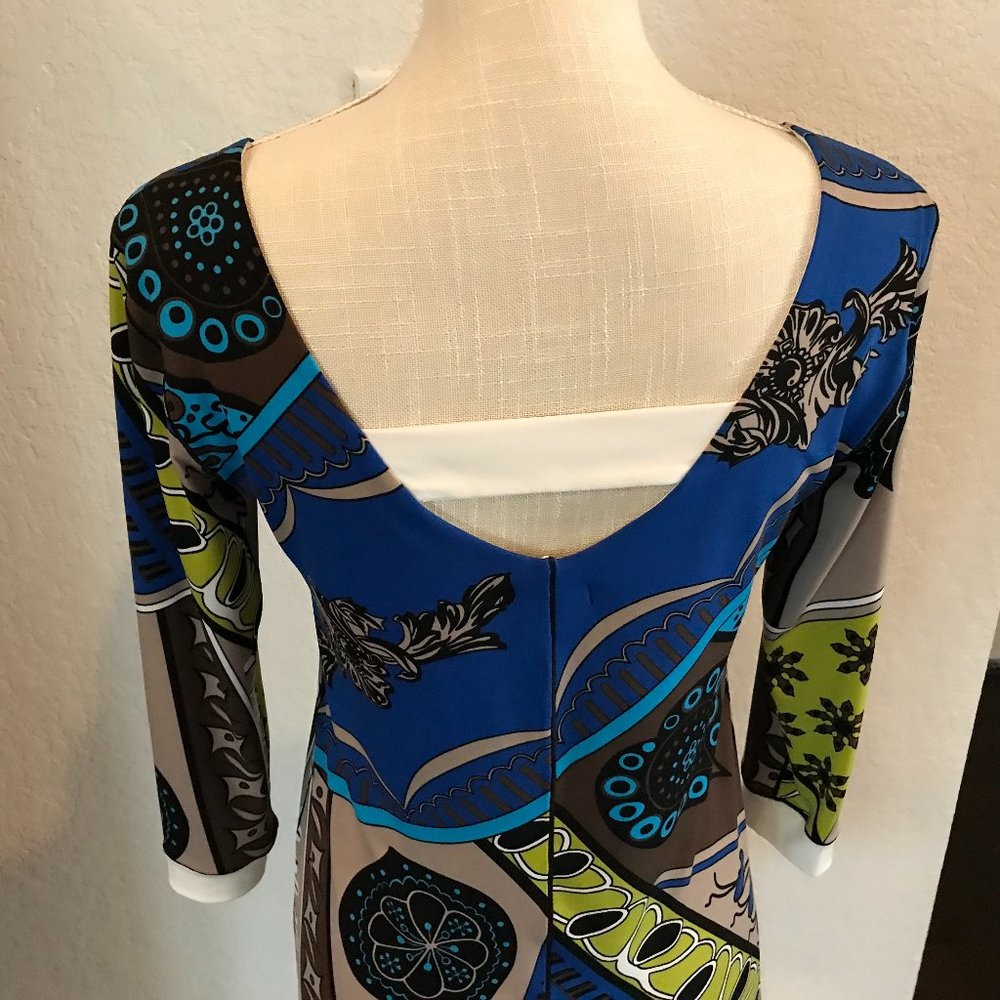 EVA VARRO Designer Mini Dress - Picture 7 of 8